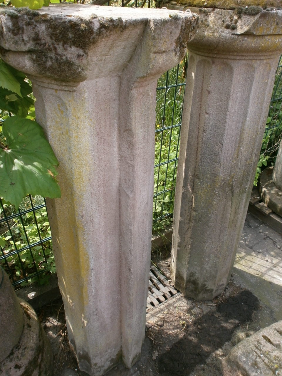 kleines Säulenpärchen aus der Pfalz kleines Säulenpärchen aus der Pfalz
