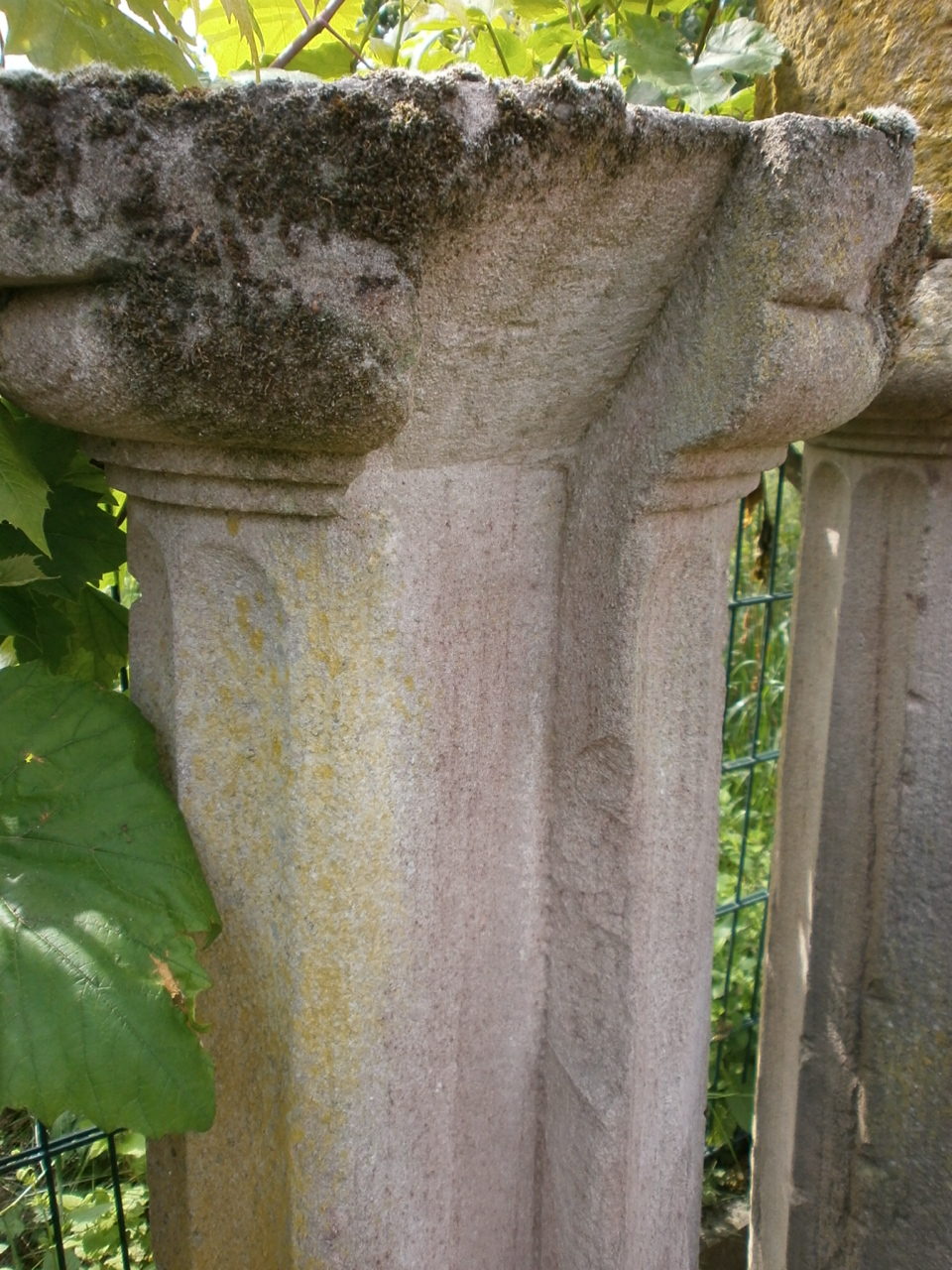 kleines Säulenpärchen aus der Pfalz kleines Säulenpärchen aus der Pfalz