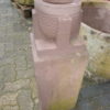 2 antike Vasen aus Sandstein