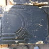 Antike Ofenplatte