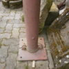 Schwengelpumpe aus Gusseisen