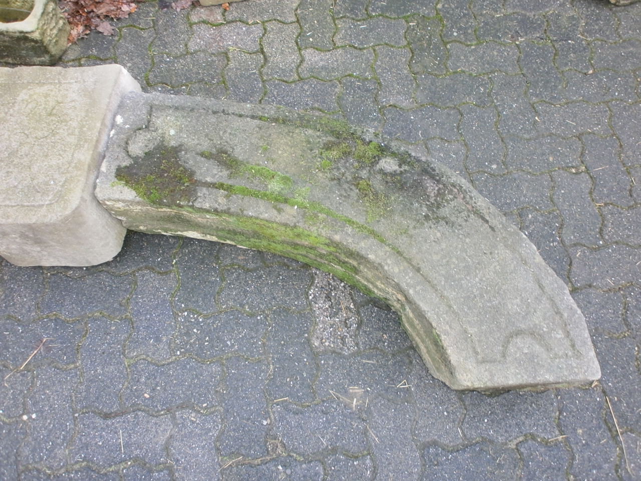 Sandsteinbogen mit Königsstein Sandsteinbogen mit Königsstein