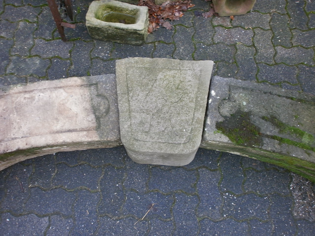 Sandsteinbogen mit Königsstein Sandsteinbogen mit Königsstein