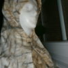 Sehr schöne Büste aus Marmor und Alabaster