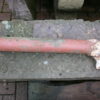 Antiker Wasserspeier aus Gusseisen