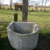 Brunnen aus antikem Grantit