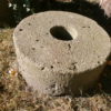26cm dicker Mühlstein aus Sandstein