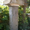 Dorfbrunnen mit Rundsäule