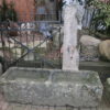 Schöner Brunnen mit Doppeltrog
