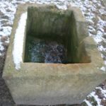 Brunnentrog antik