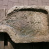 antiker Nasentrog aus Sandstein