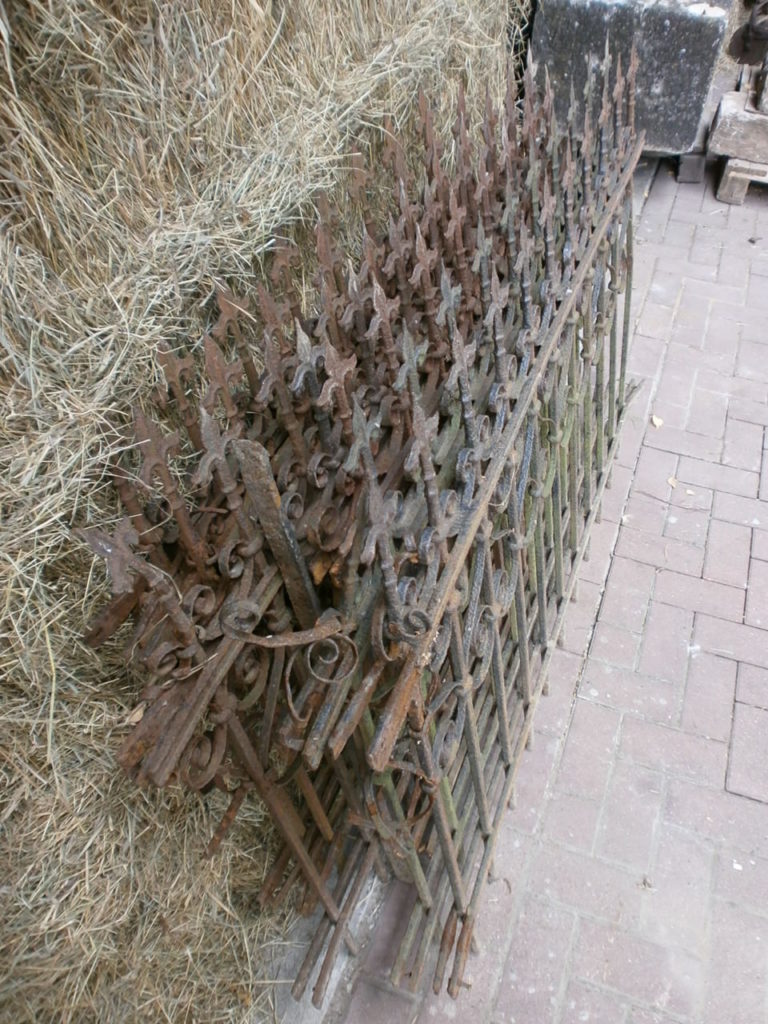 3 Zaunelemente a 1,6m