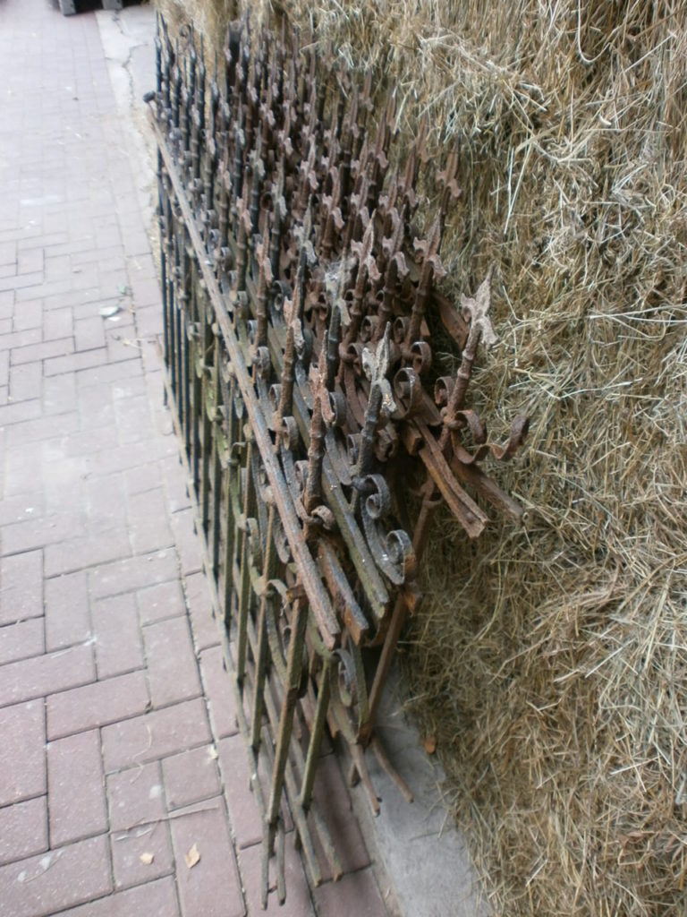 3 Zaunelemente a 1,6m