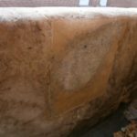 Wunderschöne alte Tränke aus Sandstein