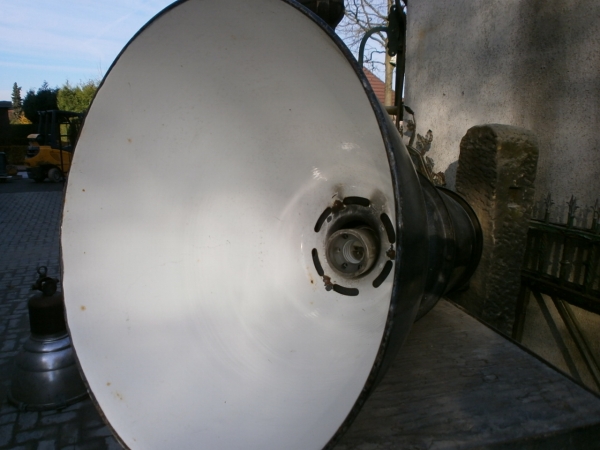 Industrielampe, Emaillelampe, Vintage Industrial Lamp Loft Industrielampe, Emaillelampe, Vintage Industrial Lamp Loft