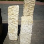 Sandsteinstelen 25cm x 25cm, 60cm lang