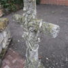 antikes Kreuz aus Sandstein