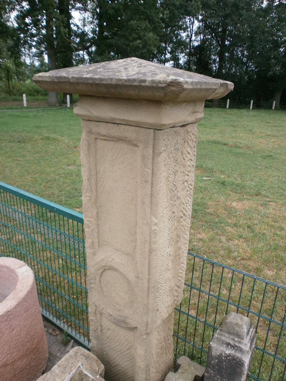 Sandsteinsäule Sandsteinsäule