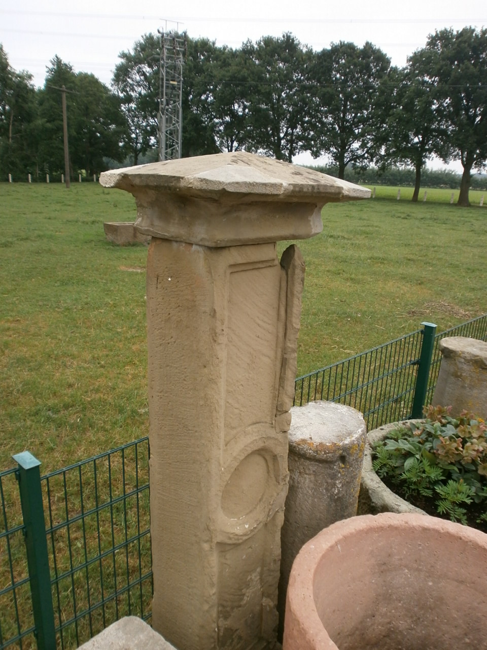 Sandsteinsäule Sandsteinsäule
