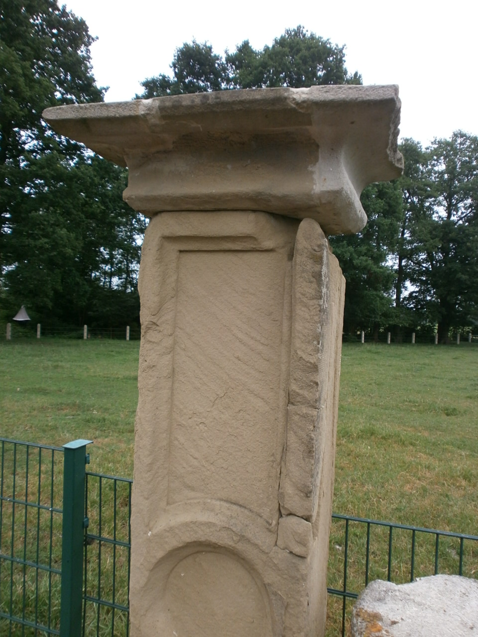 Sandsteinsäule Sandsteinsäule