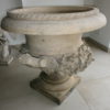 historische Vase aus Terracotta