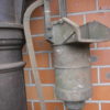 Schwengelpumpe aus Gusseisen fast 3 Meter hoch