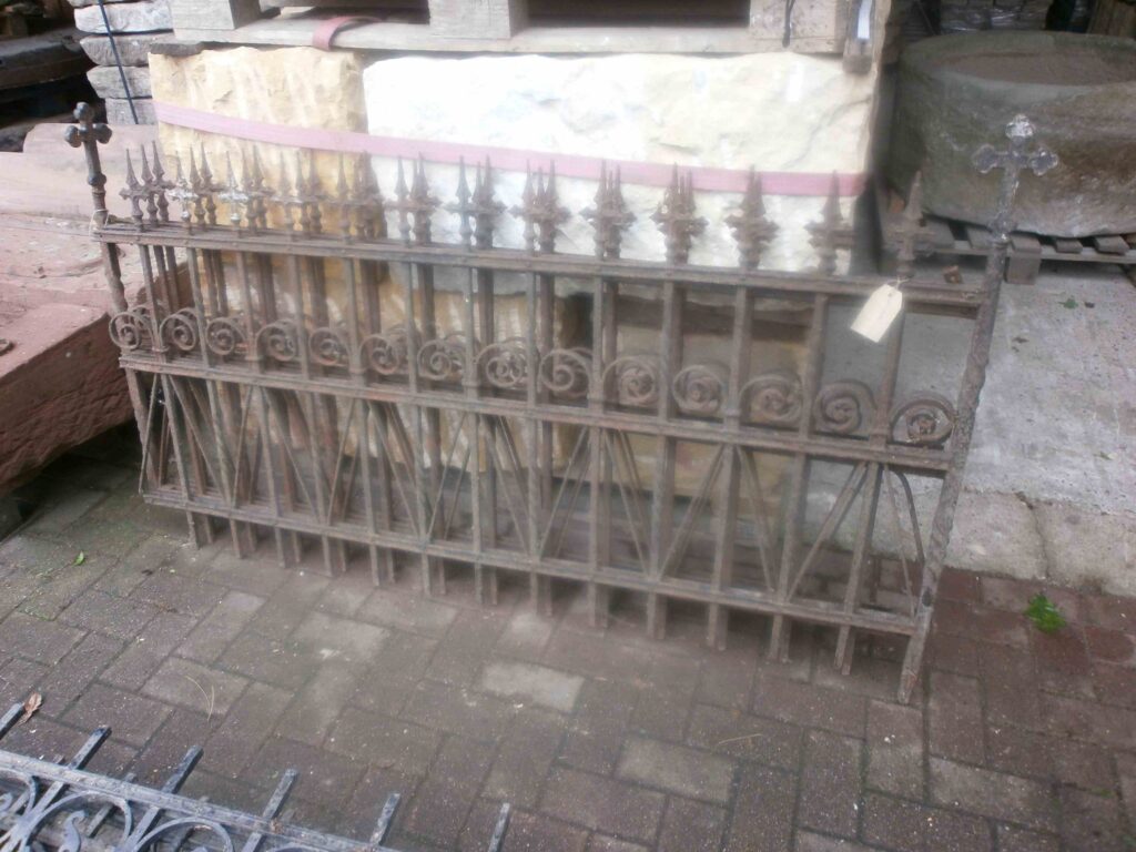 3 Zaunelemente a 1,6m