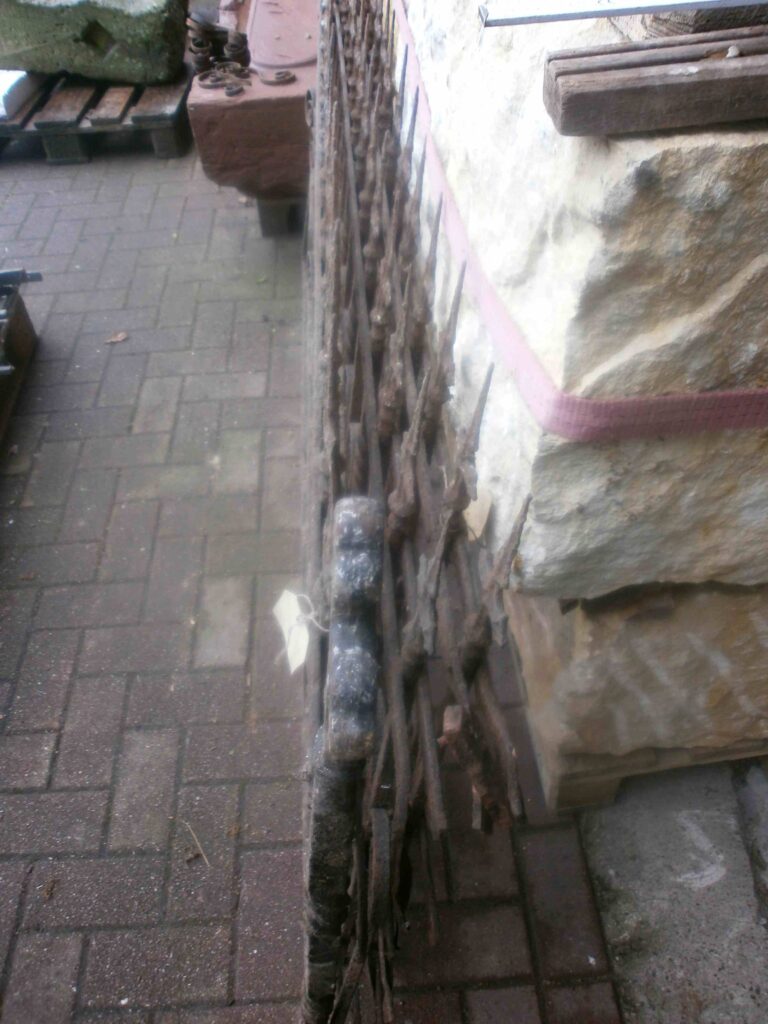 3 Zaunelemente a 1,6m