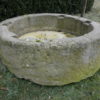 Einteiliger Brunnenring antik