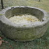 Einteiliger Brunnenring antik