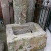 Brunnen aus alten Sandsteinen