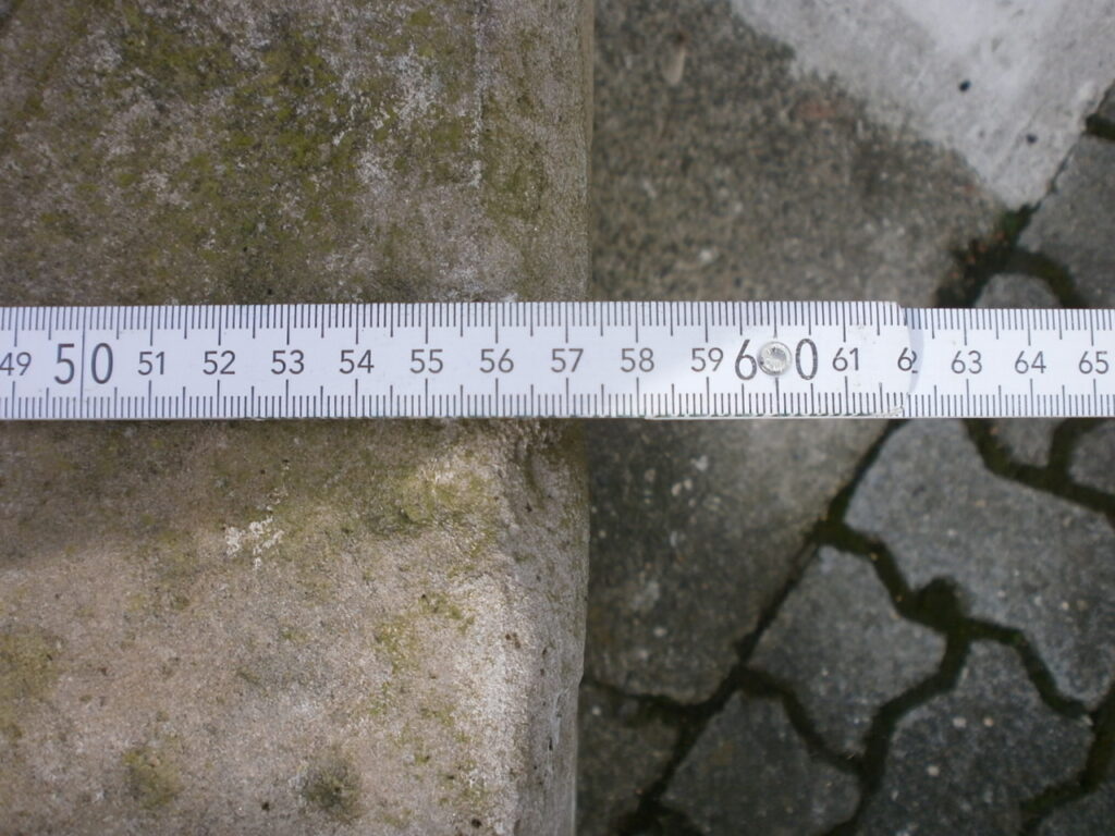Brunnen aus alten Sandsteinen