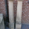 Säulen aus Sandstein