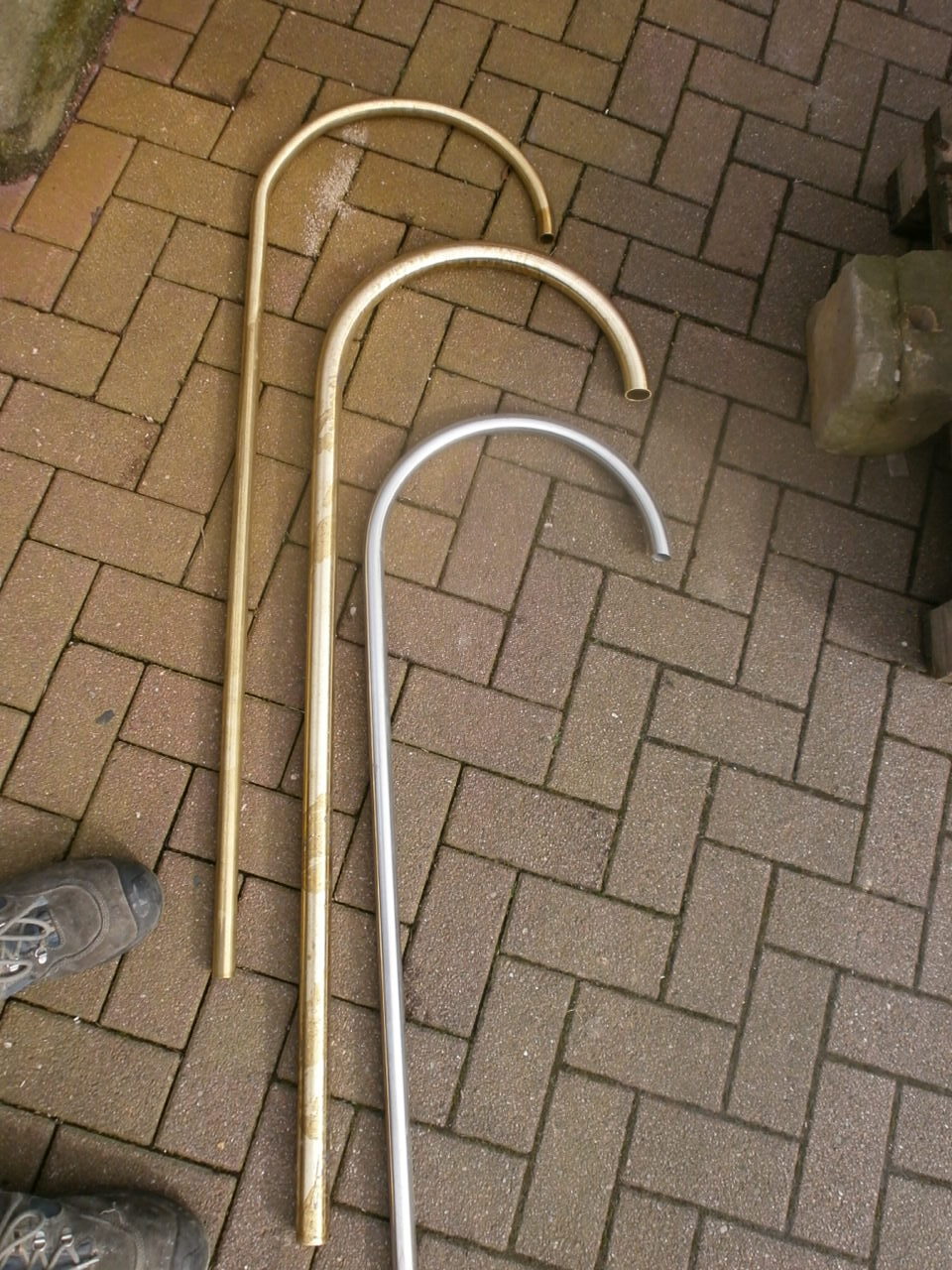 Wasserspeier aus Messing oder Edelstahl Wasserspeier aus Messing oder Edelstahl