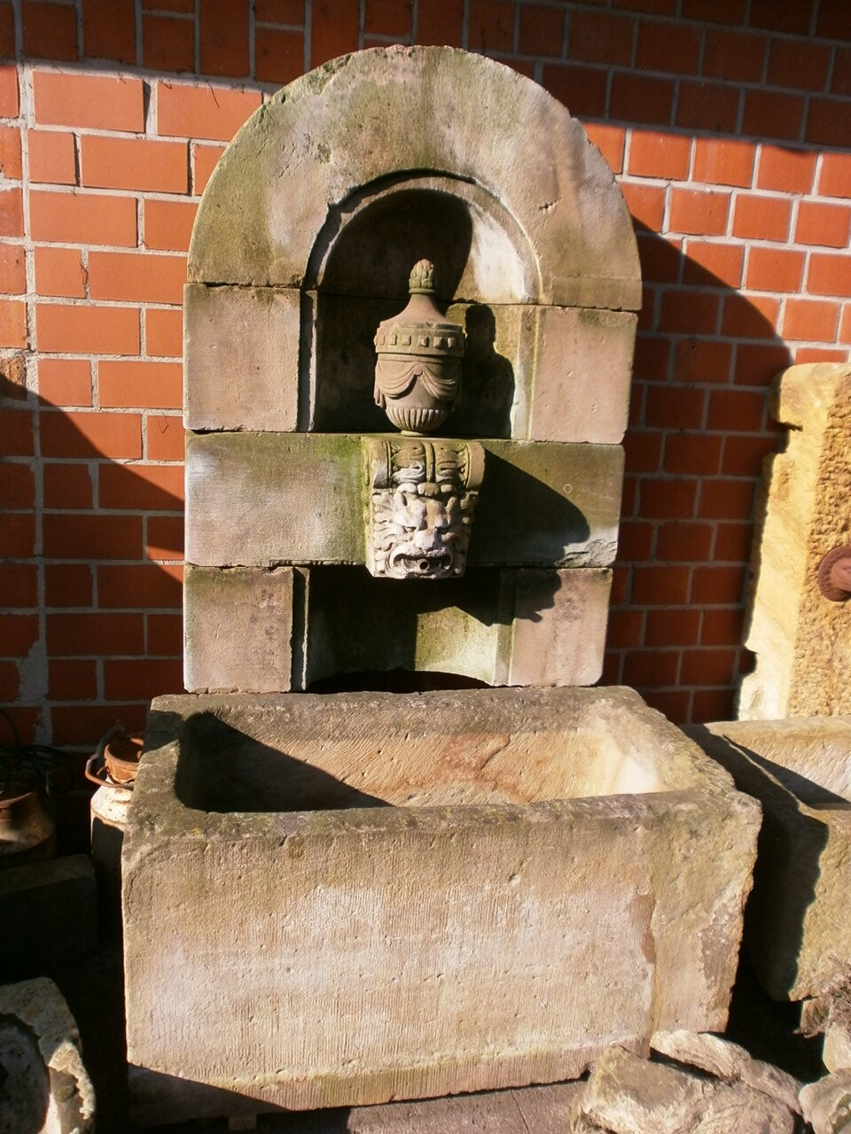 Brunnen in Vorbereitung Brunnen in Vorbereitung