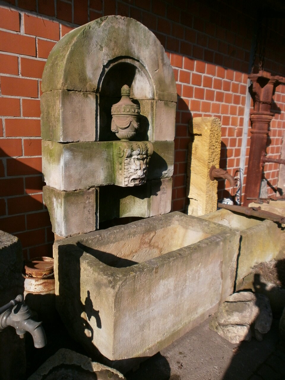 Brunnen in Vorbereitung Brunnen in Vorbereitung