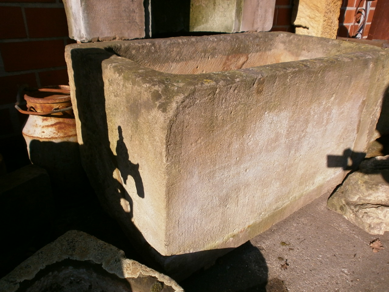 Brunnen in Vorbereitung Brunnen in Vorbereitung