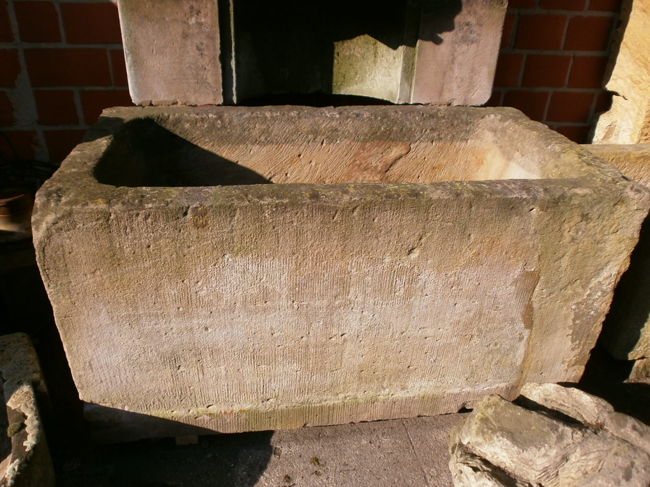 Brunnen in Vorbereitung Brunnen in Vorbereitung