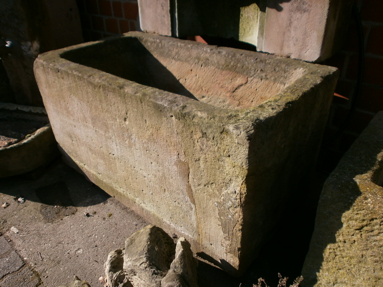 Brunnen in Vorbereitung Brunnen in Vorbereitung