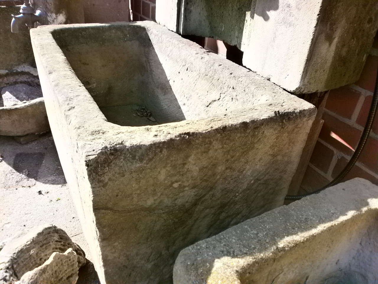 Brunnen in Vorbereitung Brunnen in Vorbereitung