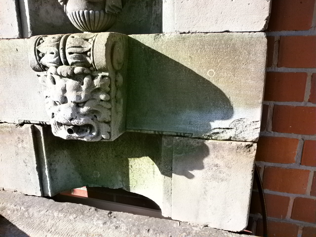 Brunnen in Vorbereitung Brunnen in Vorbereitung