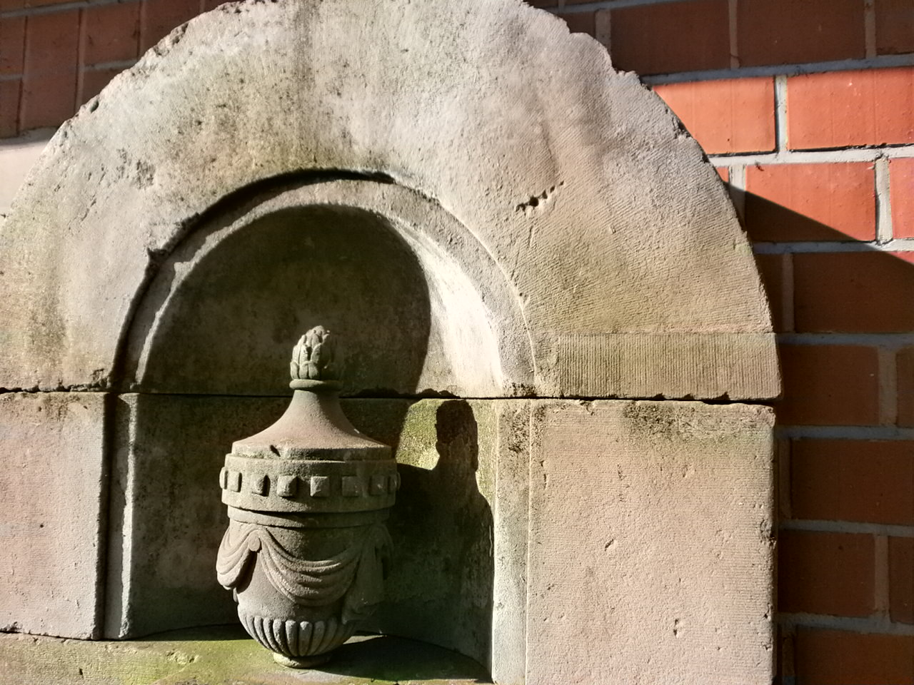 Brunnen in Vorbereitung Brunnen in Vorbereitung