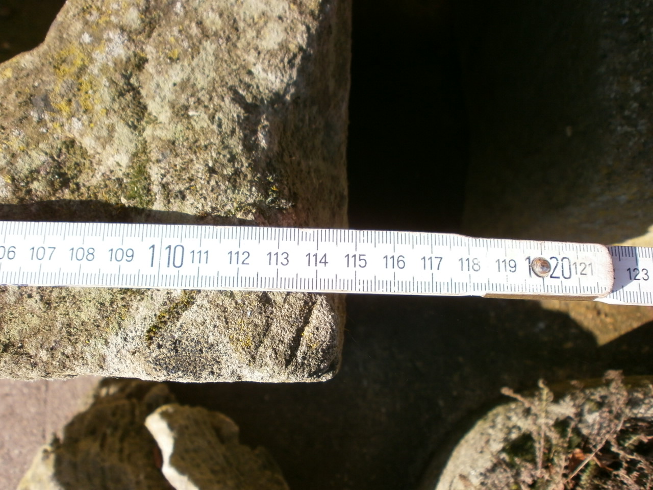 Brunnen in Vorbereitung Brunnen in Vorbereitung