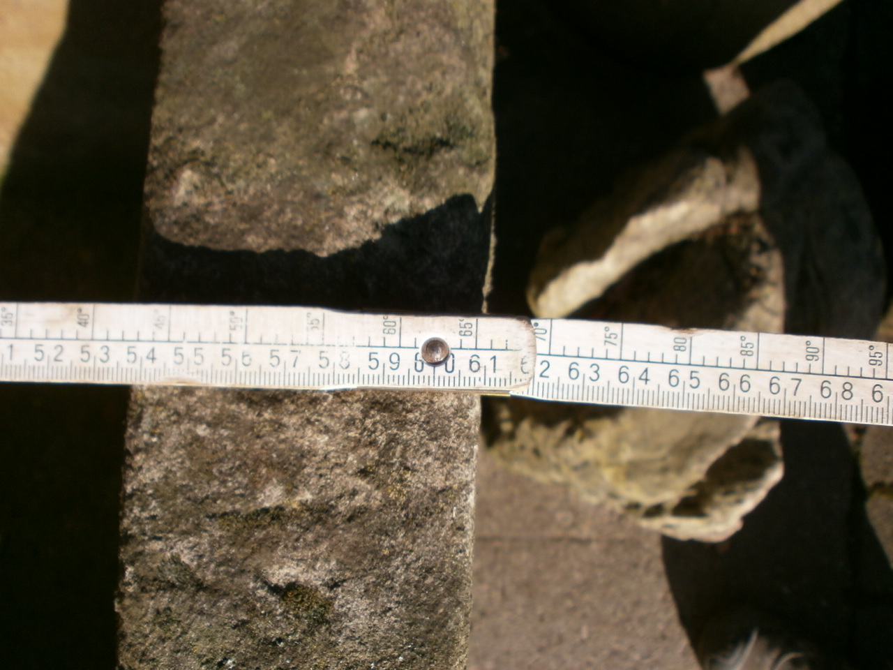 Brunnen in Vorbereitung Brunnen in Vorbereitung