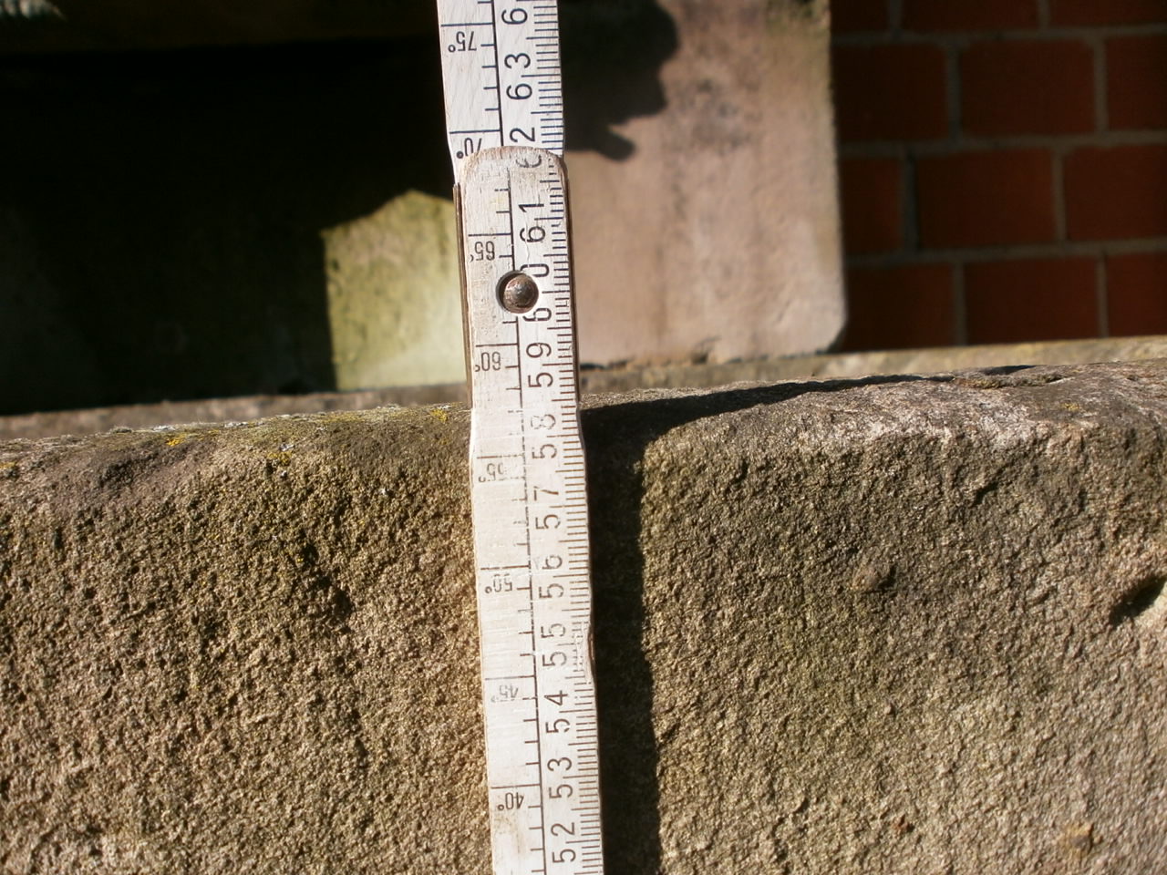 Brunnen in Vorbereitung Brunnen in Vorbereitung