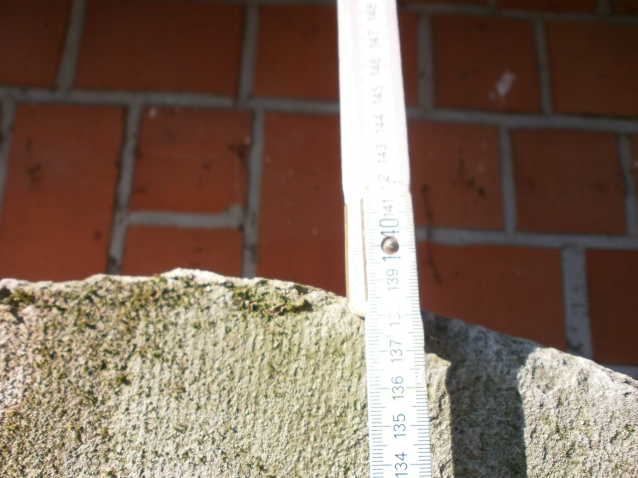 Brunnen in Vorbereitung Brunnen in Vorbereitung