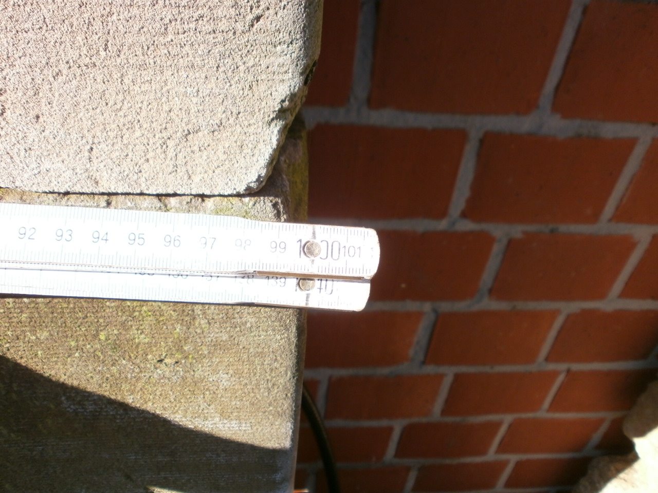 Brunnen in Vorbereitung Brunnen in Vorbereitung