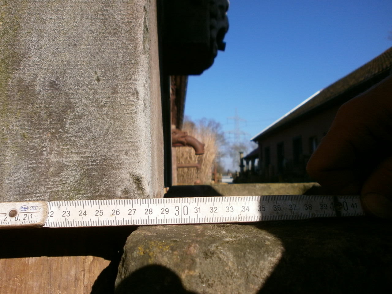 Brunnen in Vorbereitung Brunnen in Vorbereitung