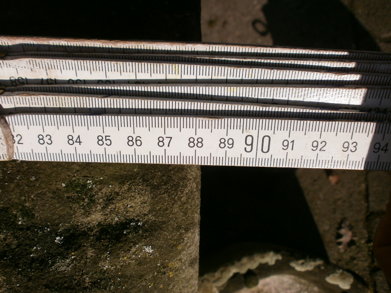 Brunnen in Vorbereitung Brunnen in Vorbereitung