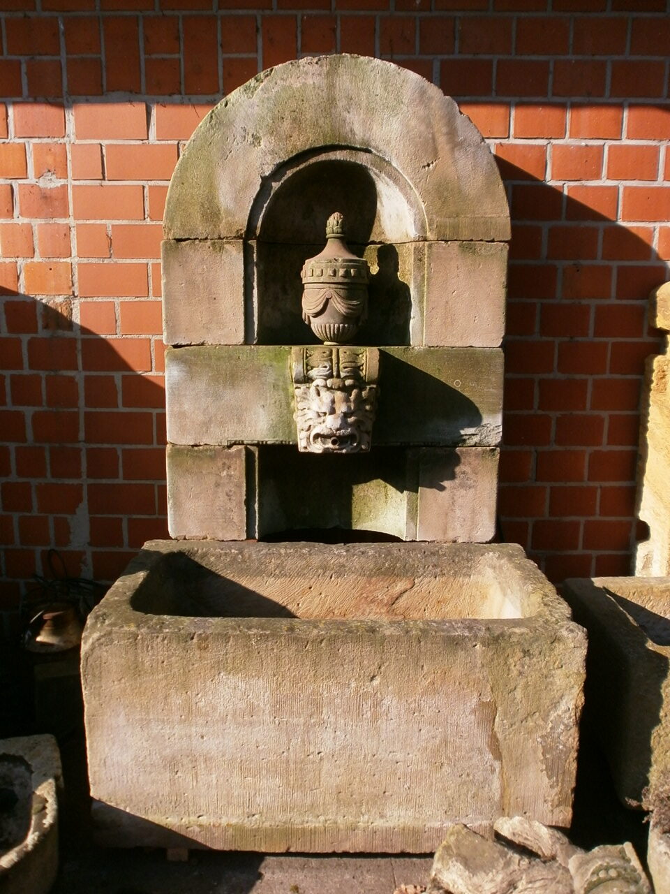 Brunnen in Vorbereitung Brunnen in Vorbereitung